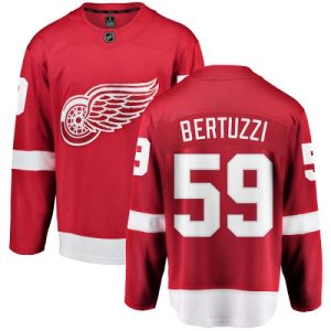 Herren Detroit Red Wings Eishockey Trikot Tyler Bertuzzi #59 Breakaway Rot Fanatics Branded Heim